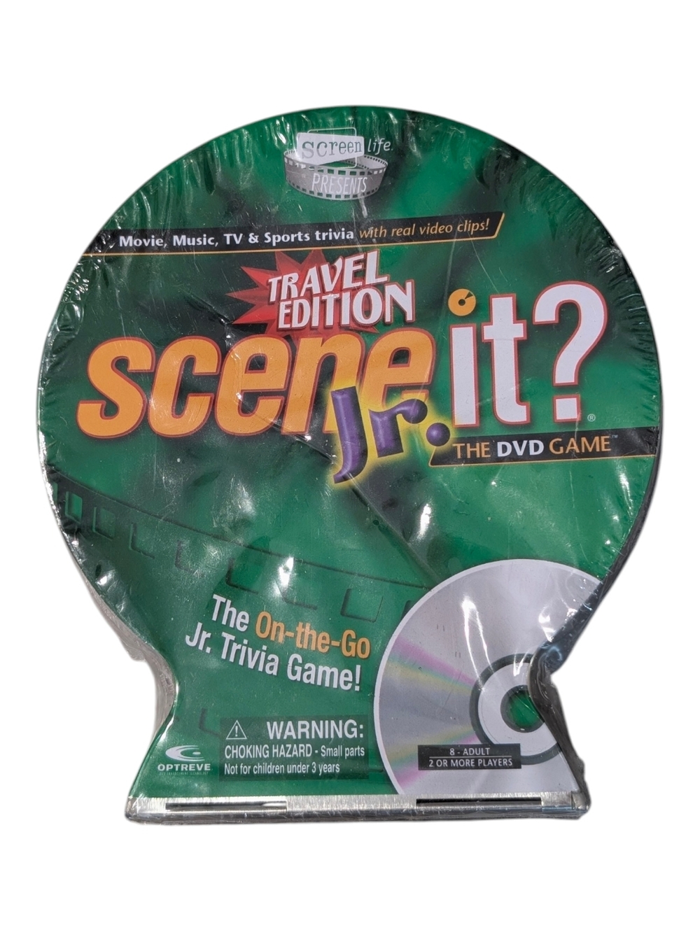 Scene It Jr Travel Edition Game NEW